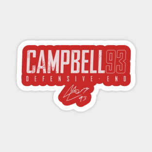 Calais Campbell Atlanta Elite Magnet