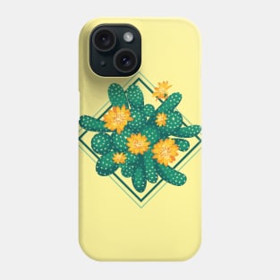 Blooming cactus 2 Phone Case