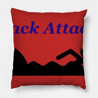 snack attack Pillow