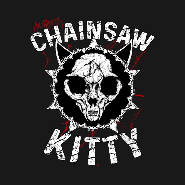 Arx Mortis ChainsawKitty Logo by KHKproductions