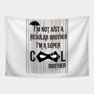 Super Coll Brother Umbrella Academy design Tapestry