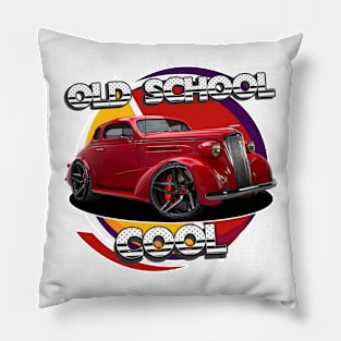 Old School Cool - 1937 Chevy Pillow