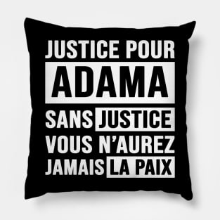 Justice Pour ADAMA Pillow