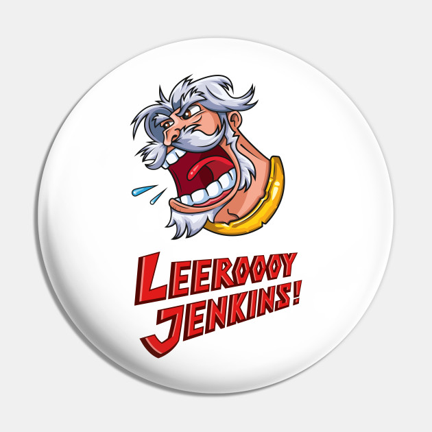 World Of Warcraft Leeroy Jenkins World Of Warcraft Pin