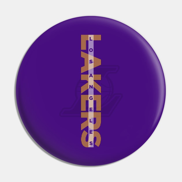 LA Lakers 4 Pin by HooPet