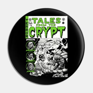 TALES FROM THE CRYPT Pin