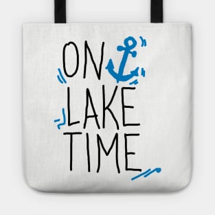 On Lake Time Tote