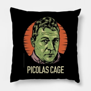 Picolas Cage Pillow