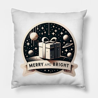 Merry and Bright Pillow