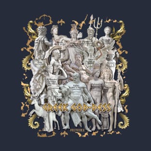 Greek Gods - Greek Gods T-Shirt
