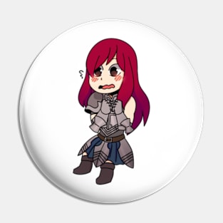 Chibi Erza Pin