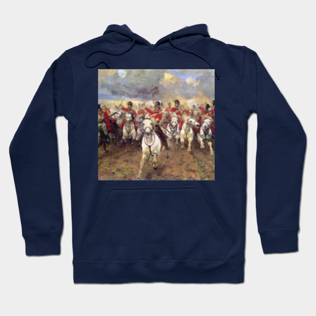 Scotland Forever 1881 Battle Of Waterloo Lady Butler Charge Of