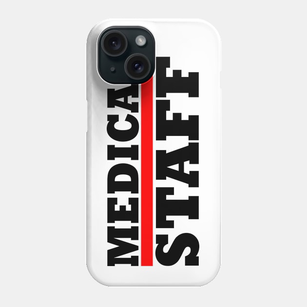 Medical Staff Phone Case by Milaino