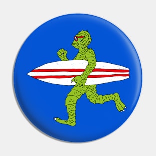 Monster wave Pin