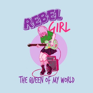 Rebel Girl T-Shirt