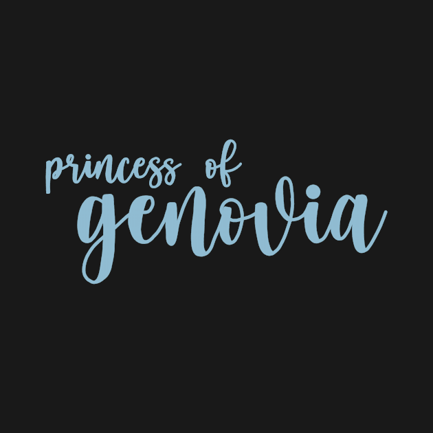 Princess of Genovia by maddie55meadows