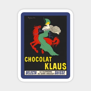 Chocolate Advertising by Cappiello Magnet