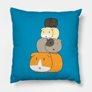 Guinea Pig Stack Pillow