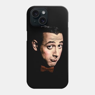 Vintage pee wee herman 90S Phone Case