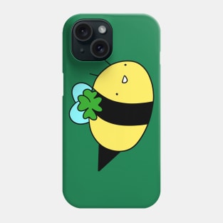 Clover Bee Phone Case