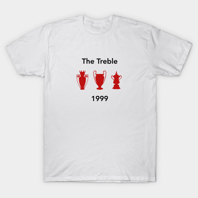 manchester united treble shirt