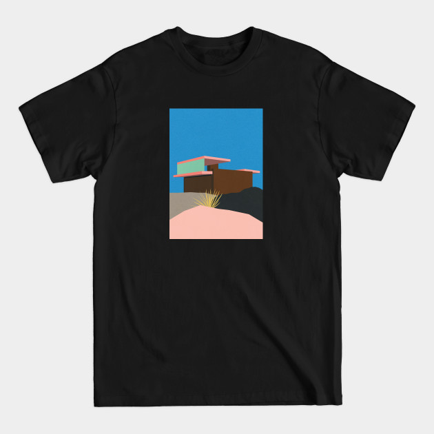 Discover Kaufmann Desert House - Mid Century Modern - T-Shirt