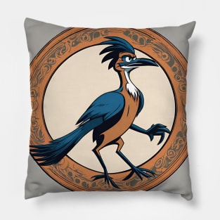 Road Runner v5 Pillow