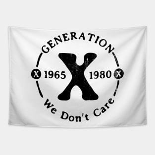 Generation X Tapestry