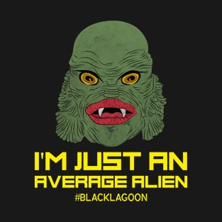 Average Alien T-Shirt