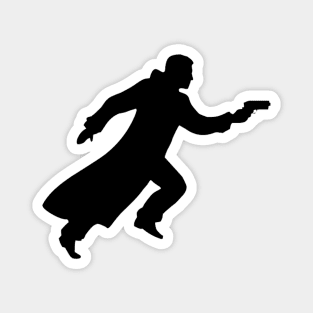 Blade Runner Silhouette Magnet