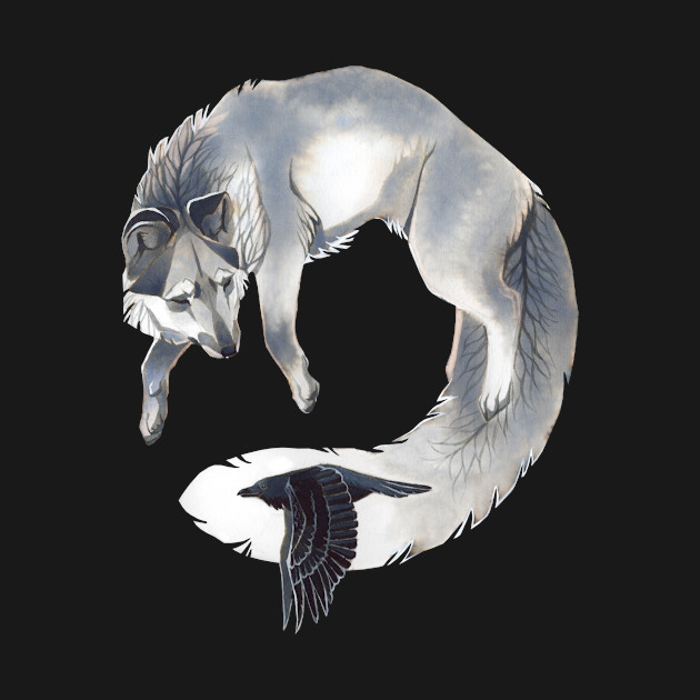 Discover The circle - Wolf - T-Shirt