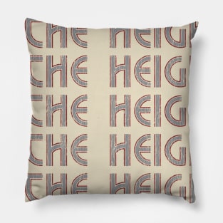 IN THE HEIGHTS (a la "A Chorus Line") Pillow