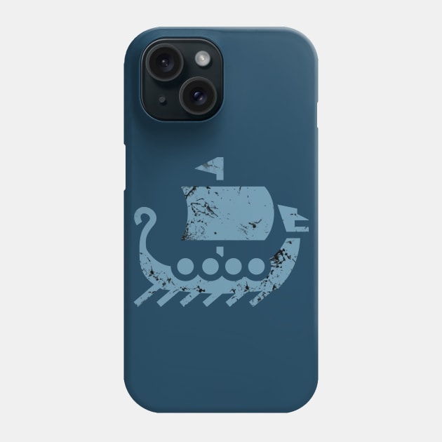 Viking Ship Phone Case by Scar