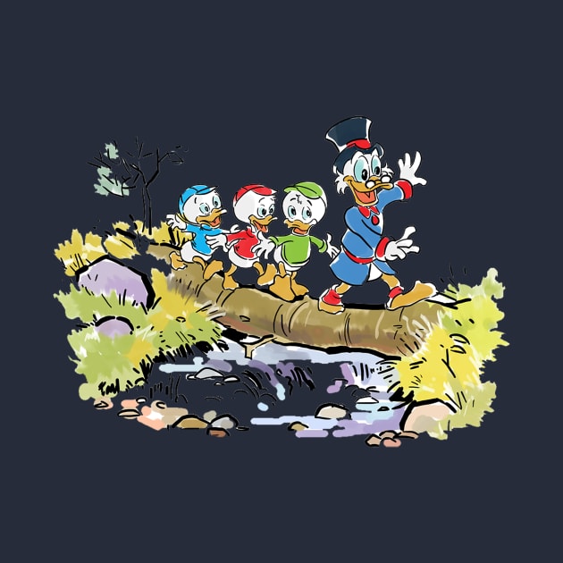 Four ducks by sullyink