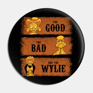 The Good, The Bad and The Wylie Pin