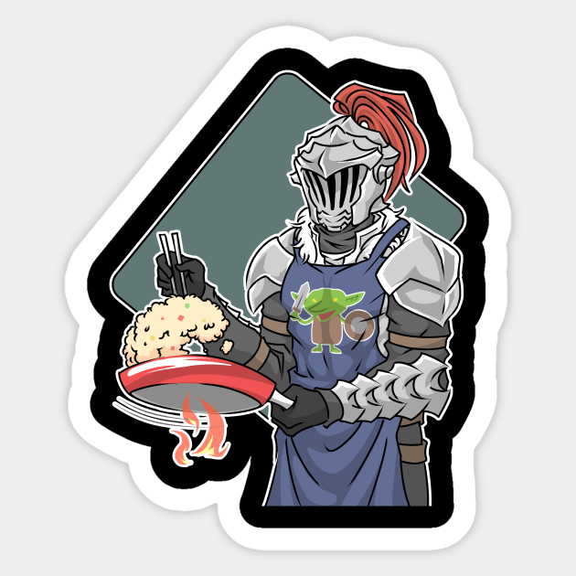 Goblin slayer sticker