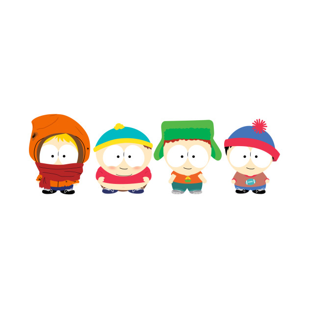 South Park Superhero Characters