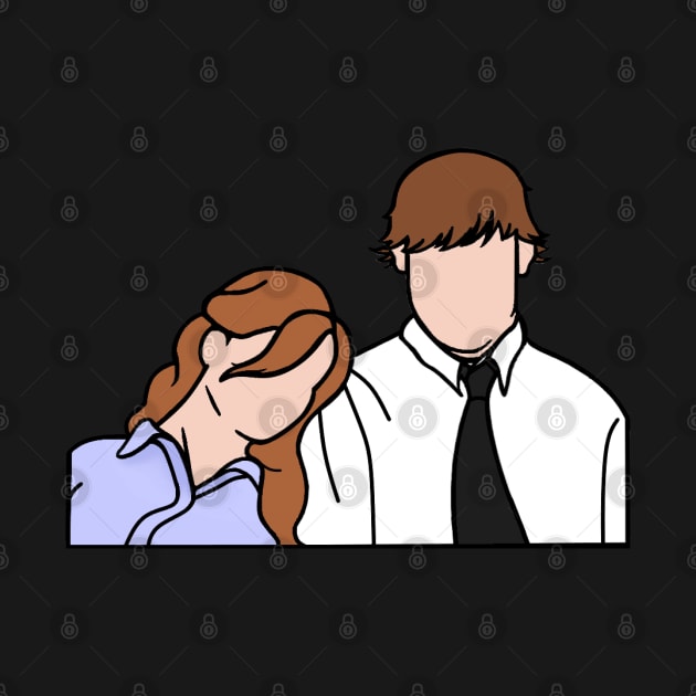 Jim and Pam by millayabella