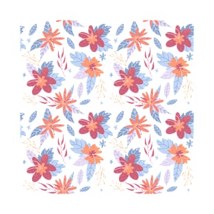 Floral pattern T-Shirt