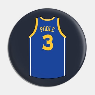 Jordan Poole Golden State Jersey Qiangy Pin