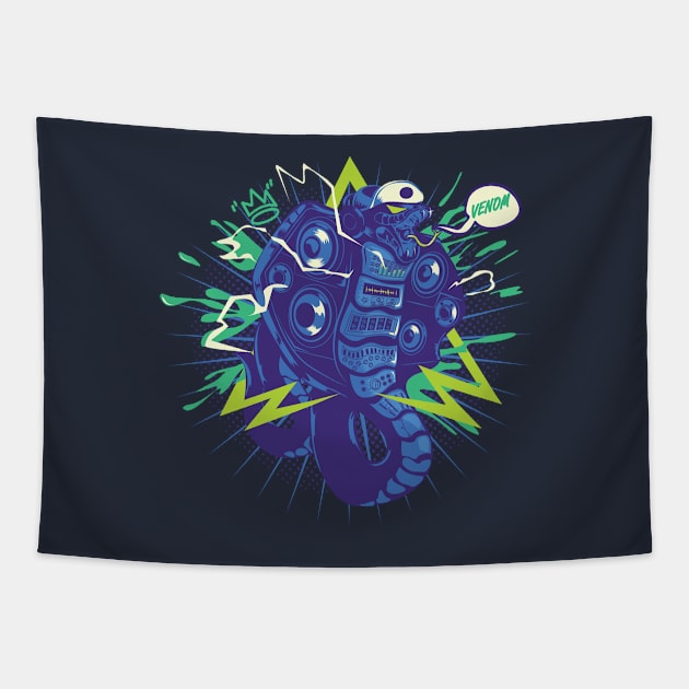 venom Tapestry by micronisus