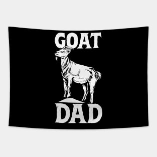 Goat lover - Goat Dad Tapestry