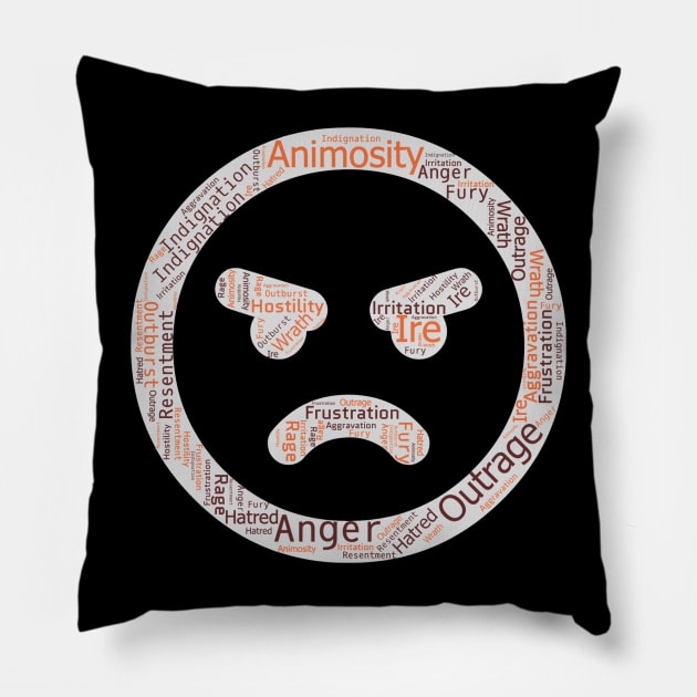 Anger Pillow by baseCompass