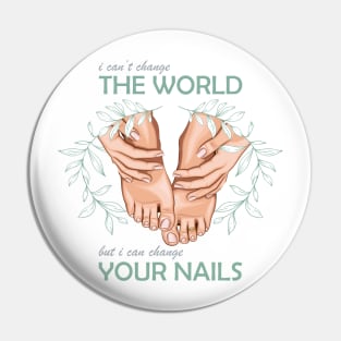 I can change your nails Pin