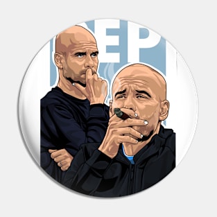 Pep Guardiola Pin