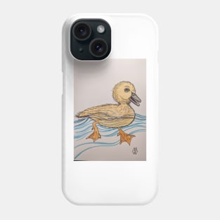 Fuzzy Duck Phone Case