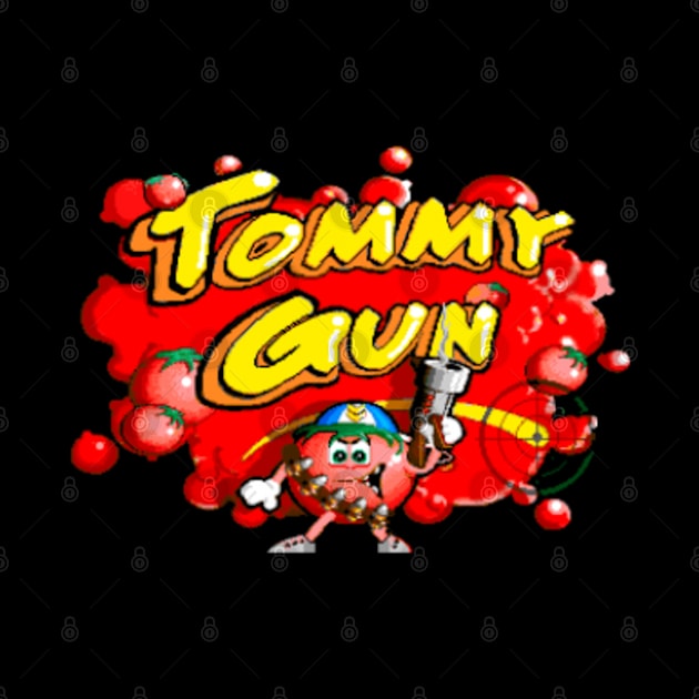 Tommy Gun by iloveamiga