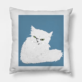 Angry Kitteh Pillow