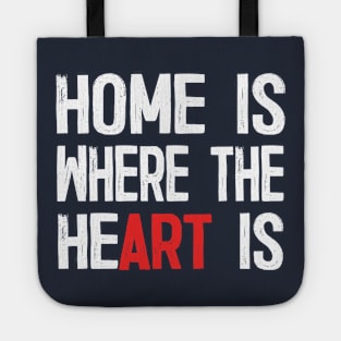 Home is Where the Art Tote