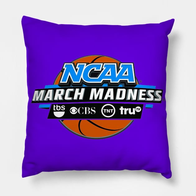 MARCH MADNESS FINAL FOUR 2019 Pillow by evanwilliansyah